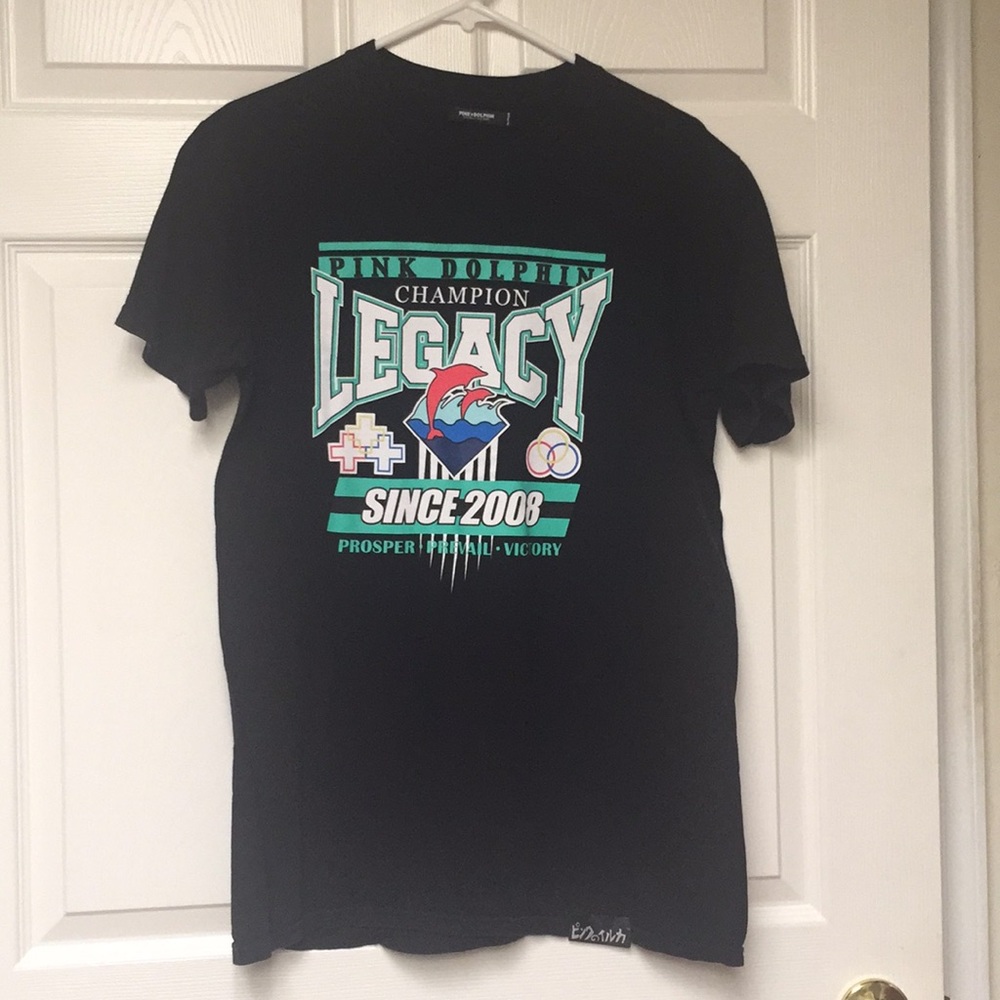 Pink Dolphin T-shirt